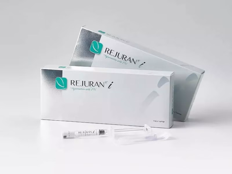 Rejuran skin booster treatment packaging